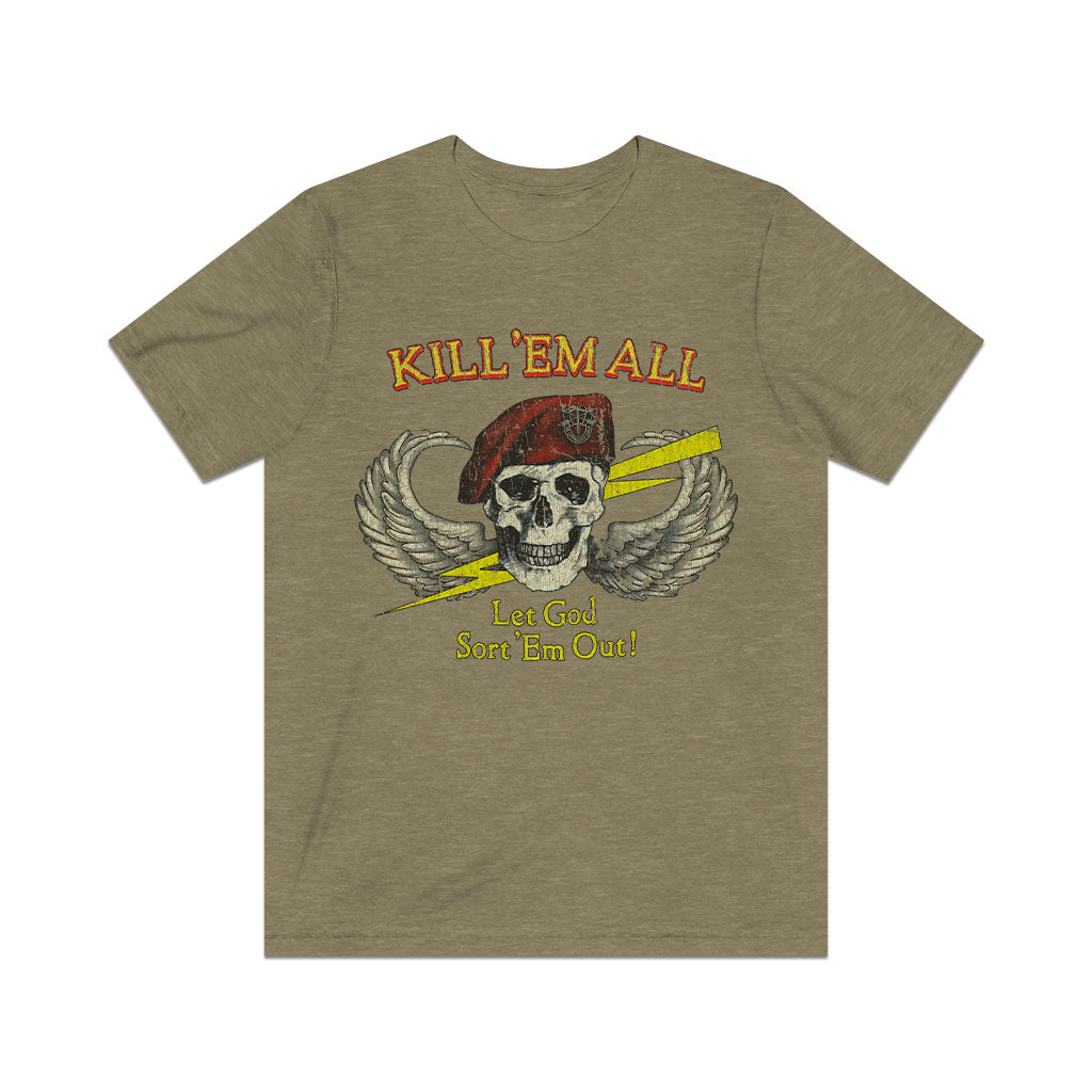 Kill 'Em All 1986 Vintage Men's T-Shirt