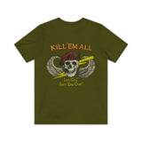 Kill 'Em All 1986 Vintage Men's T-Shirt