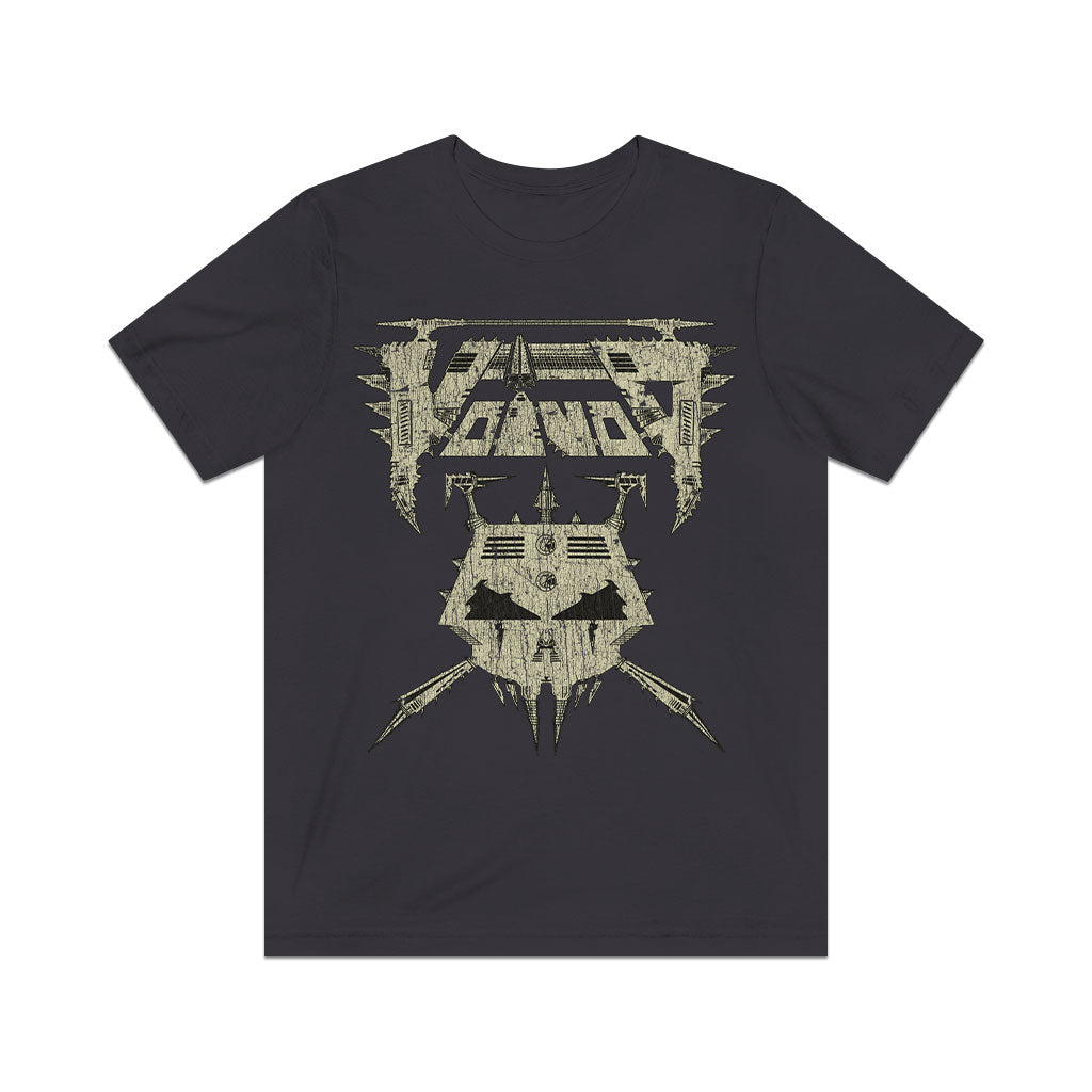 Killing Technology Skull 1986 Vintage Men's T-Shirt