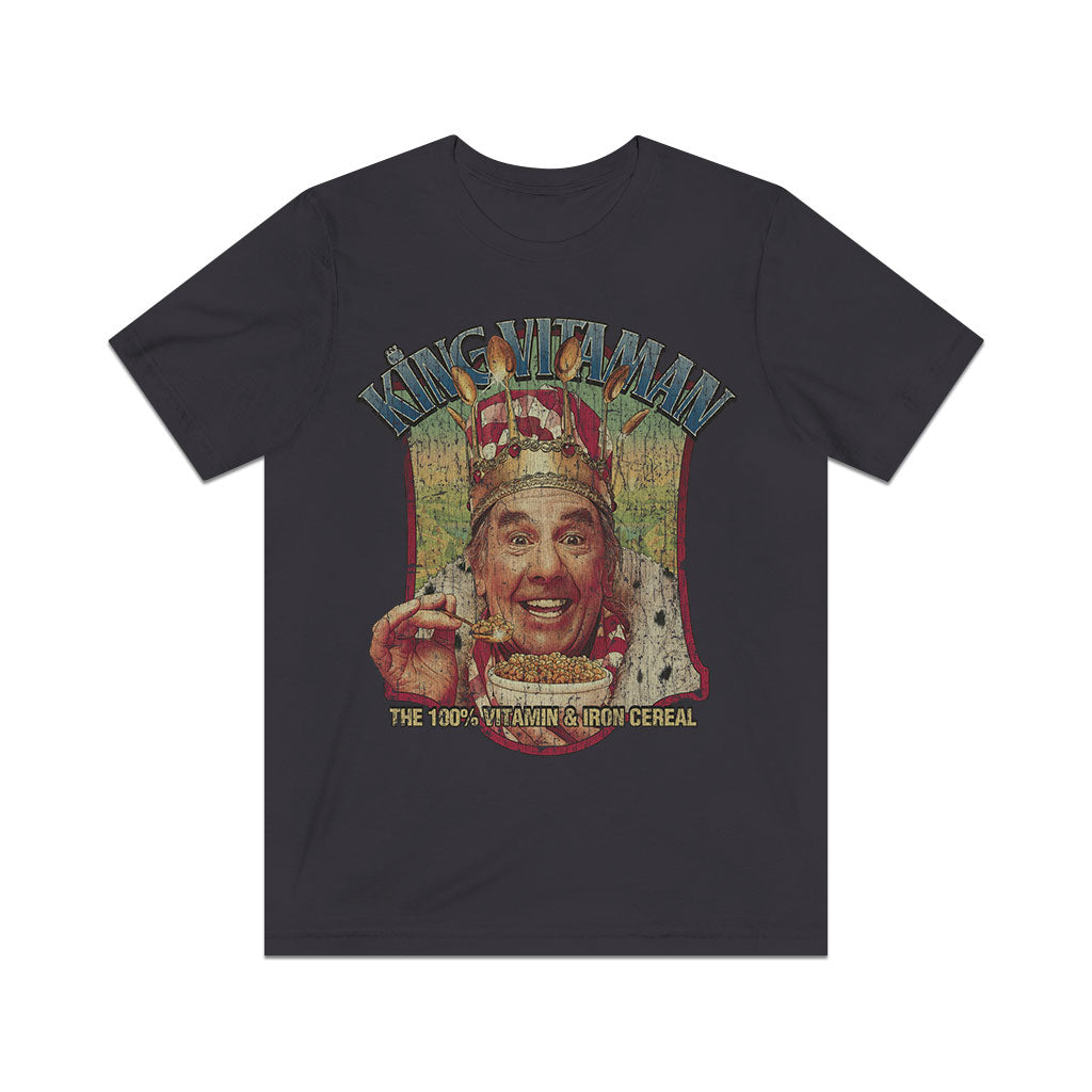 King Vitaman II 1971 Vintage Men's T-Shirt