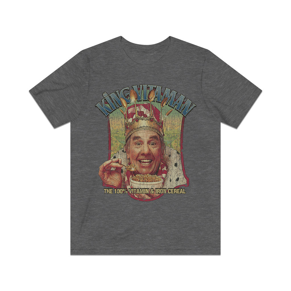 King Vitaman II 1971 Vintage Men's T-Shirt