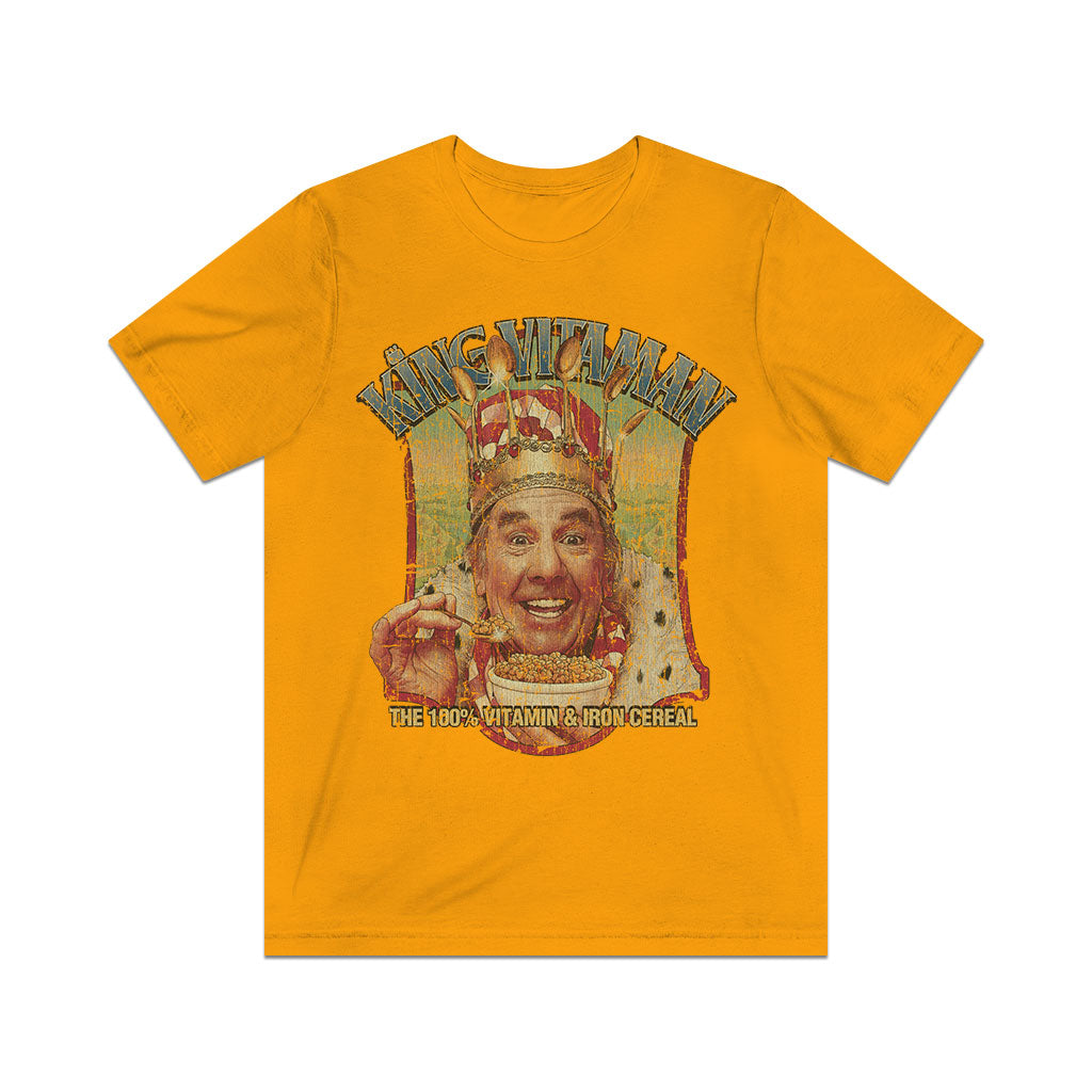 King Vitaman II 1971 Vintage Men's T-Shirt