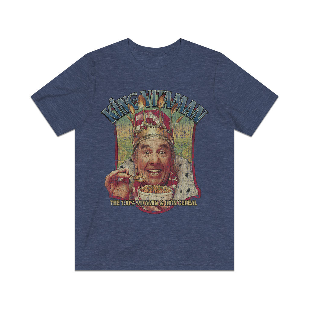 King Vitaman II 1971 Vintage Men's T-Shirt