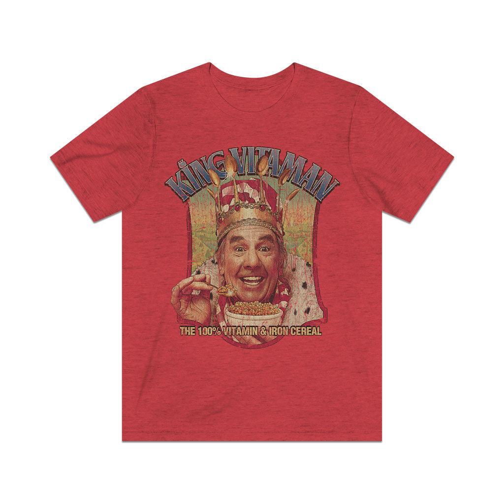King Vitaman II 1971 Vintage Men's T-Shirt