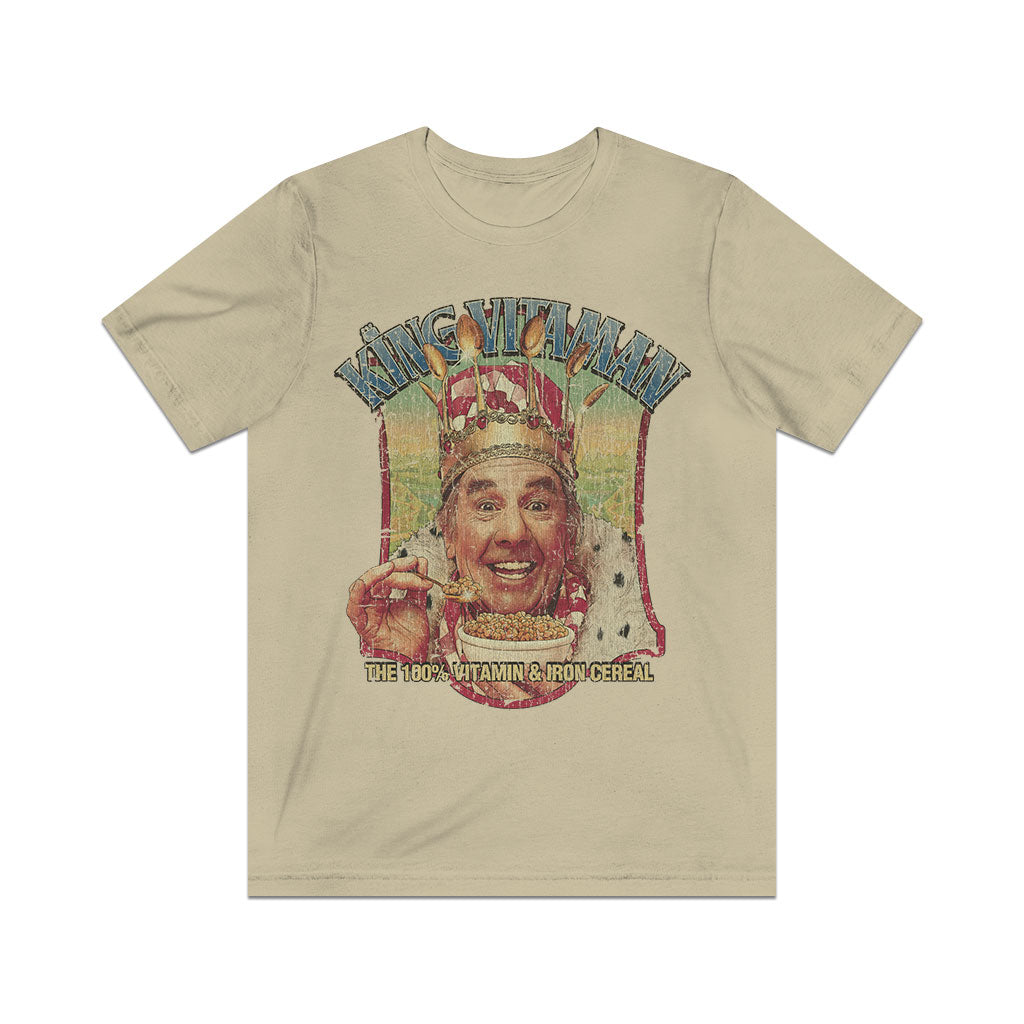 King Vitaman II 1971 Vintage Men's T-Shirt