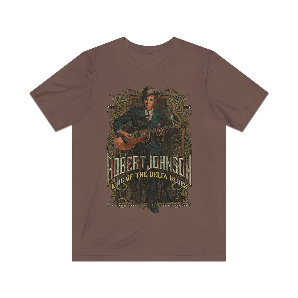 King of The Delta Blues 1937 Vintage Men's T-Shirt