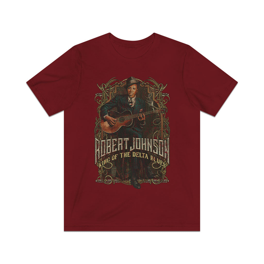 King of The Delta Blues 1937 Vintage Men's T-Shirt