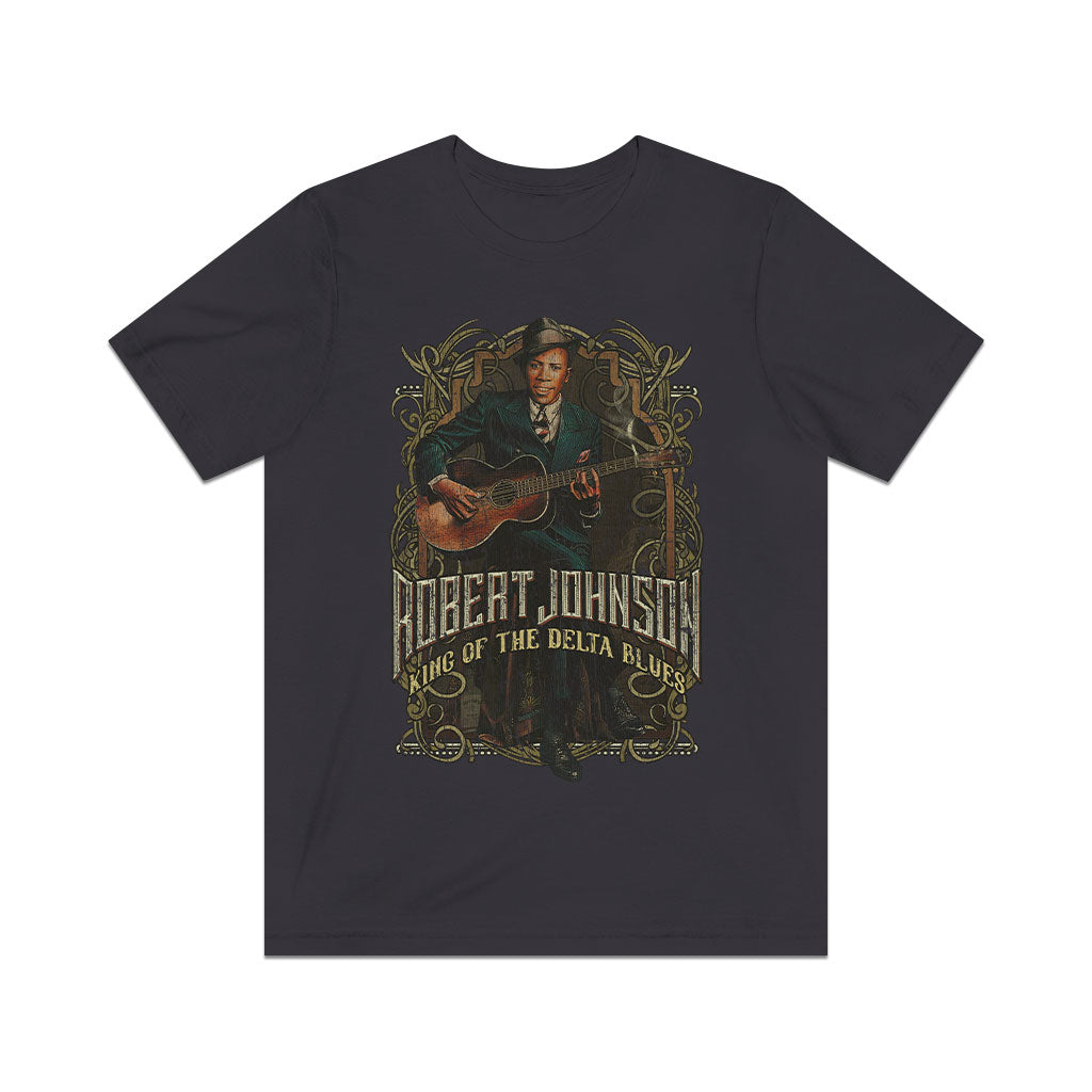 King of The Delta Blues 1937 Vintage Men's T-Shirt