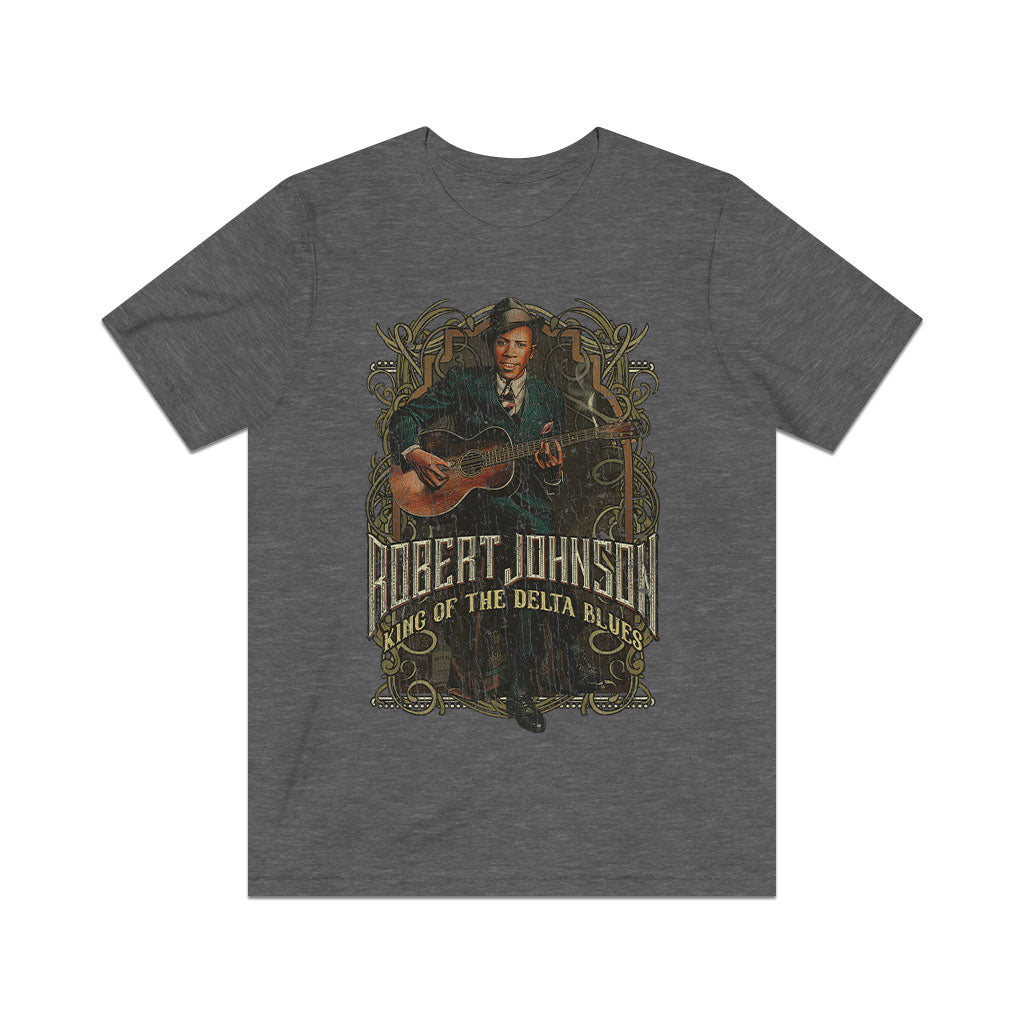King of The Delta Blues 1937 Vintage Men's T-Shirt