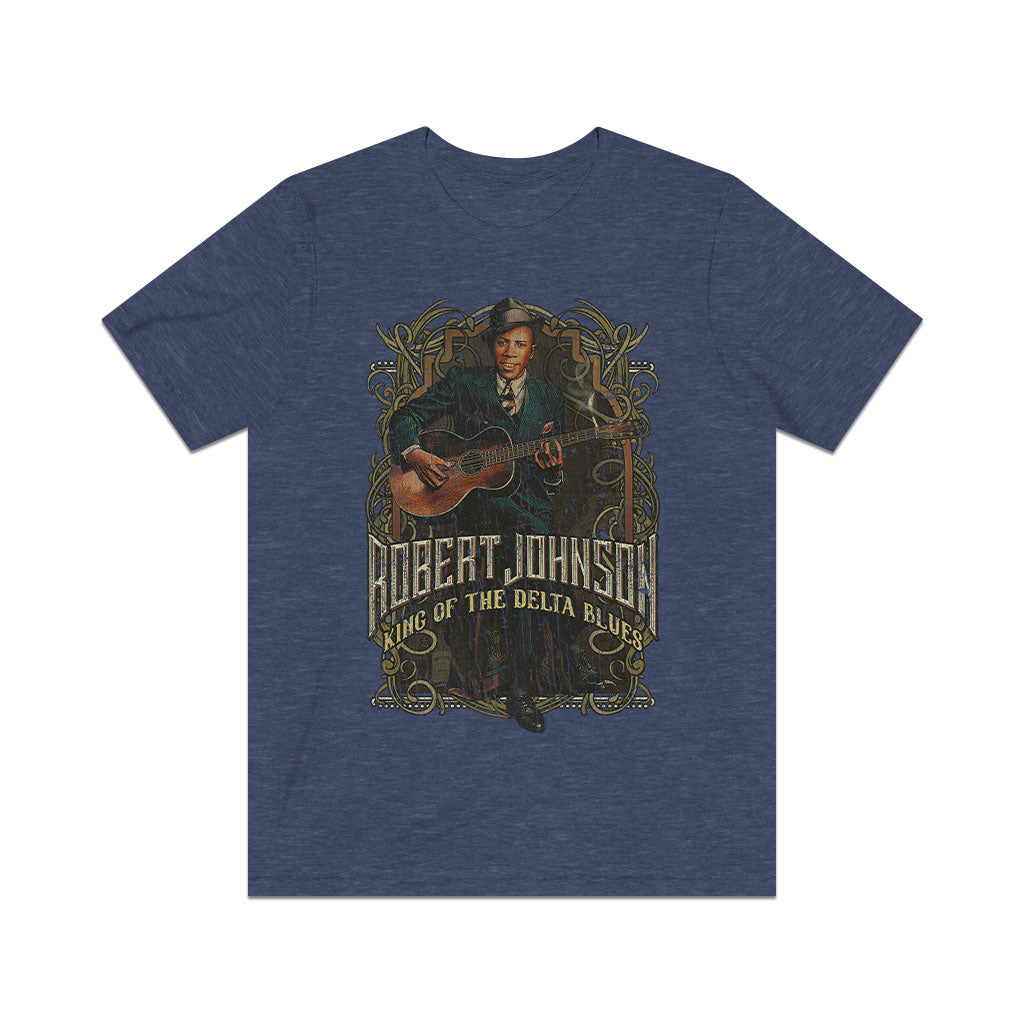 King of The Delta Blues 1937 Vintage Men's T-Shirt