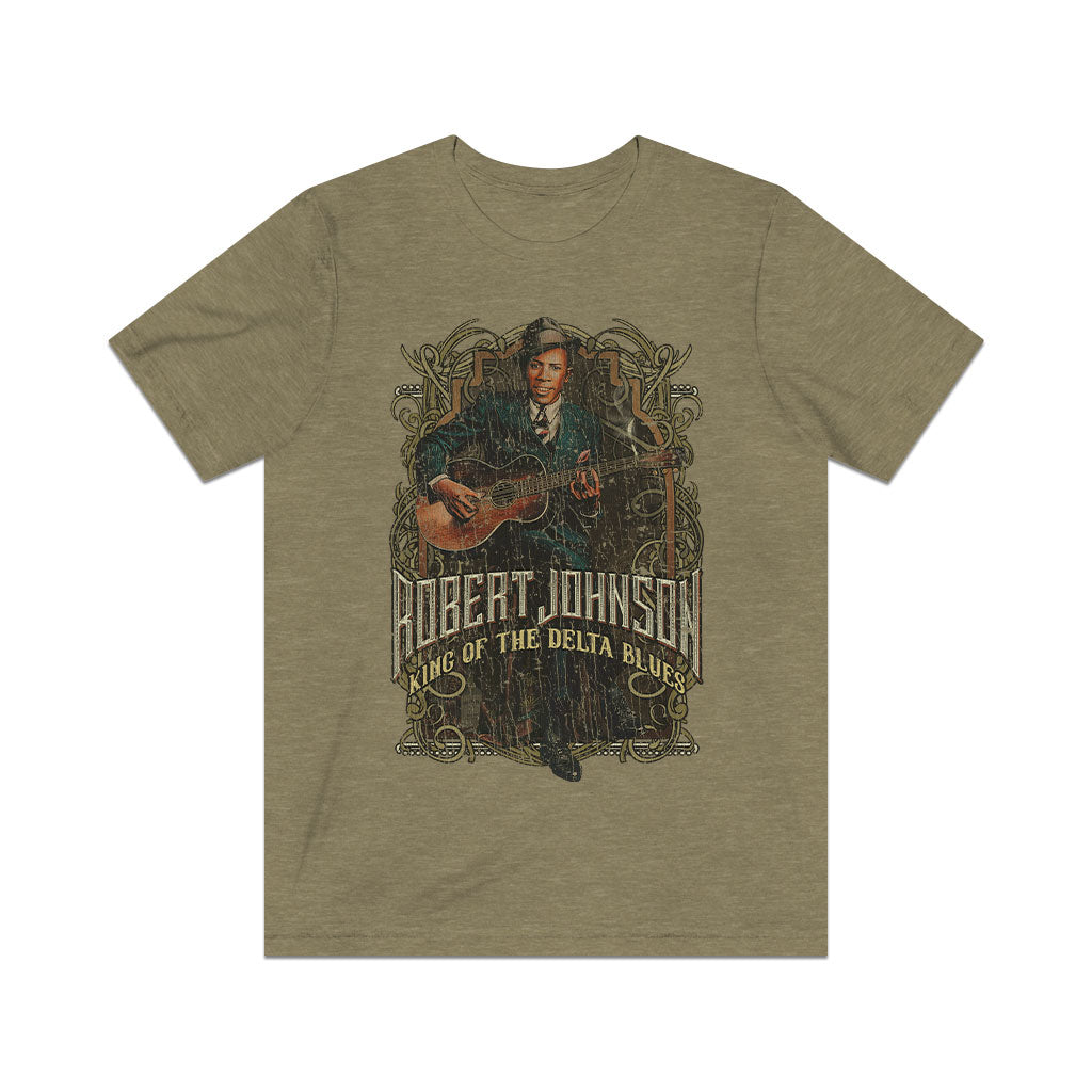 King of The Delta Blues 1937 Vintage Men's T-Shirt