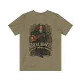 King of The Delta Blues 1937 Vintage Men's T-Shirt