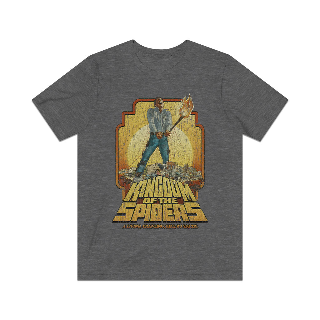 Kingdom of the Spiders 1977 Vintage Men's T-Shirt