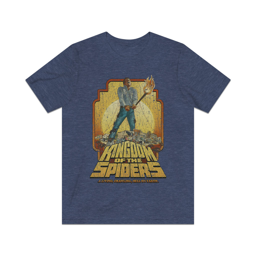Kingdom of the Spiders 1977 Vintage Men's T-Shirt