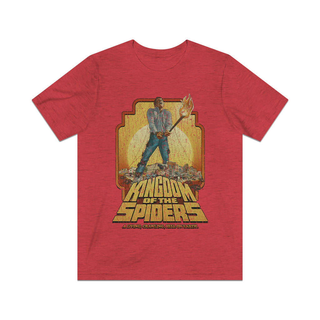 Kingdom of the Spiders 1977 Vintage Men's T-Shirt