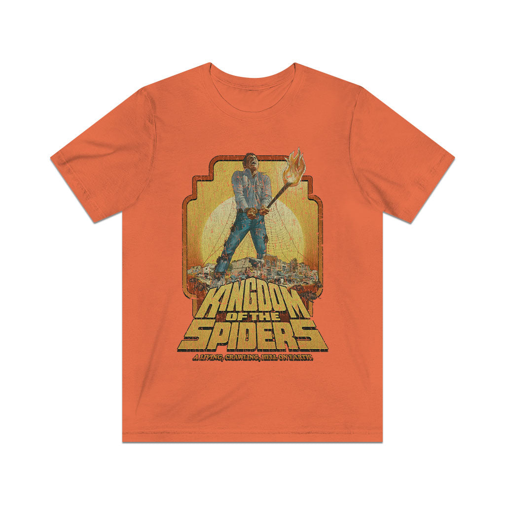 Kingdom of the Spiders 1977 Vintage Men's T-Shirt