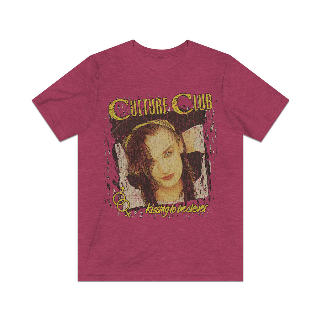 Kissing to Be Clever 1982 Vintage Men's T-Shirt