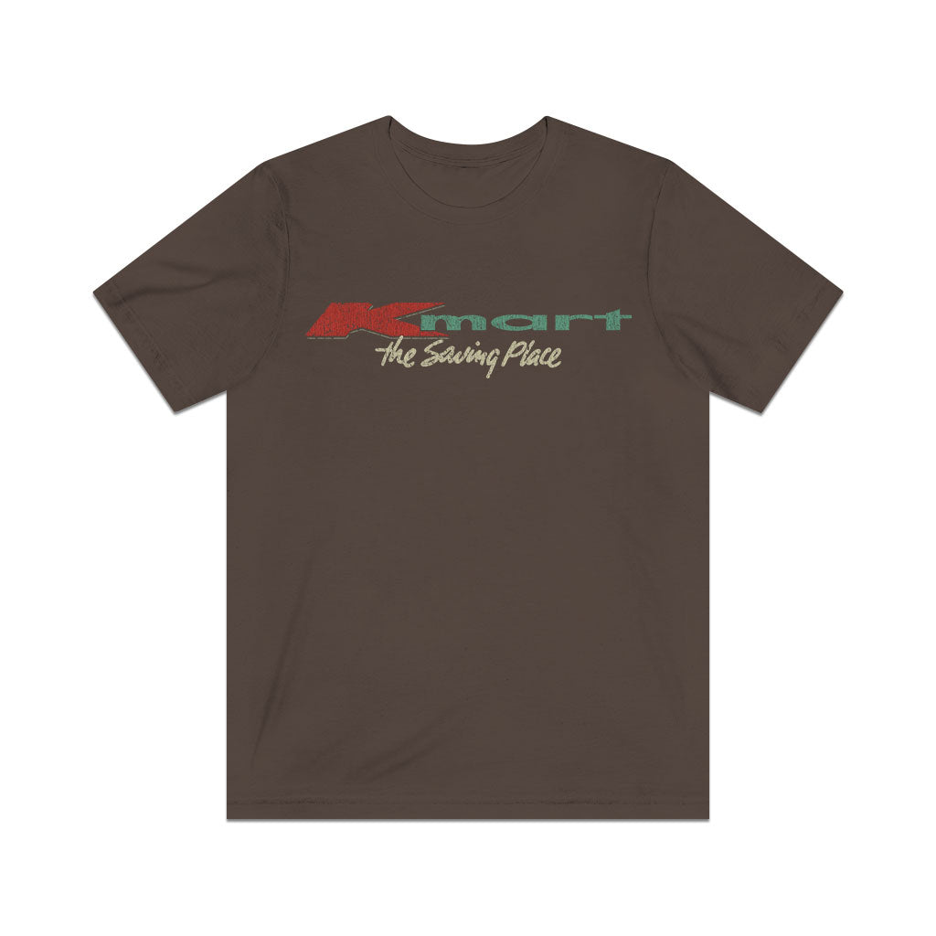 Kmart - The Savings Place 1985 Vintage Men's T-Shirt