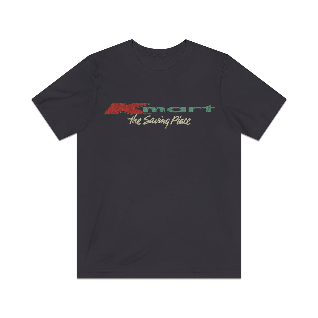 Kmart - The Savings Place 1985 Vintage Men's T-Shirt