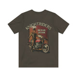 Knightriders 1981 Vintage Men's T-Shirt