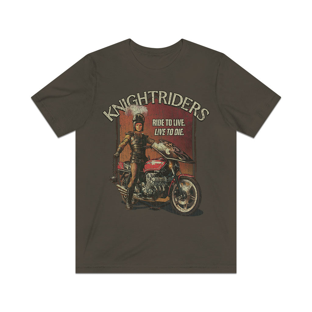 Knightriders 1981 Vintage Men's T-Shirt