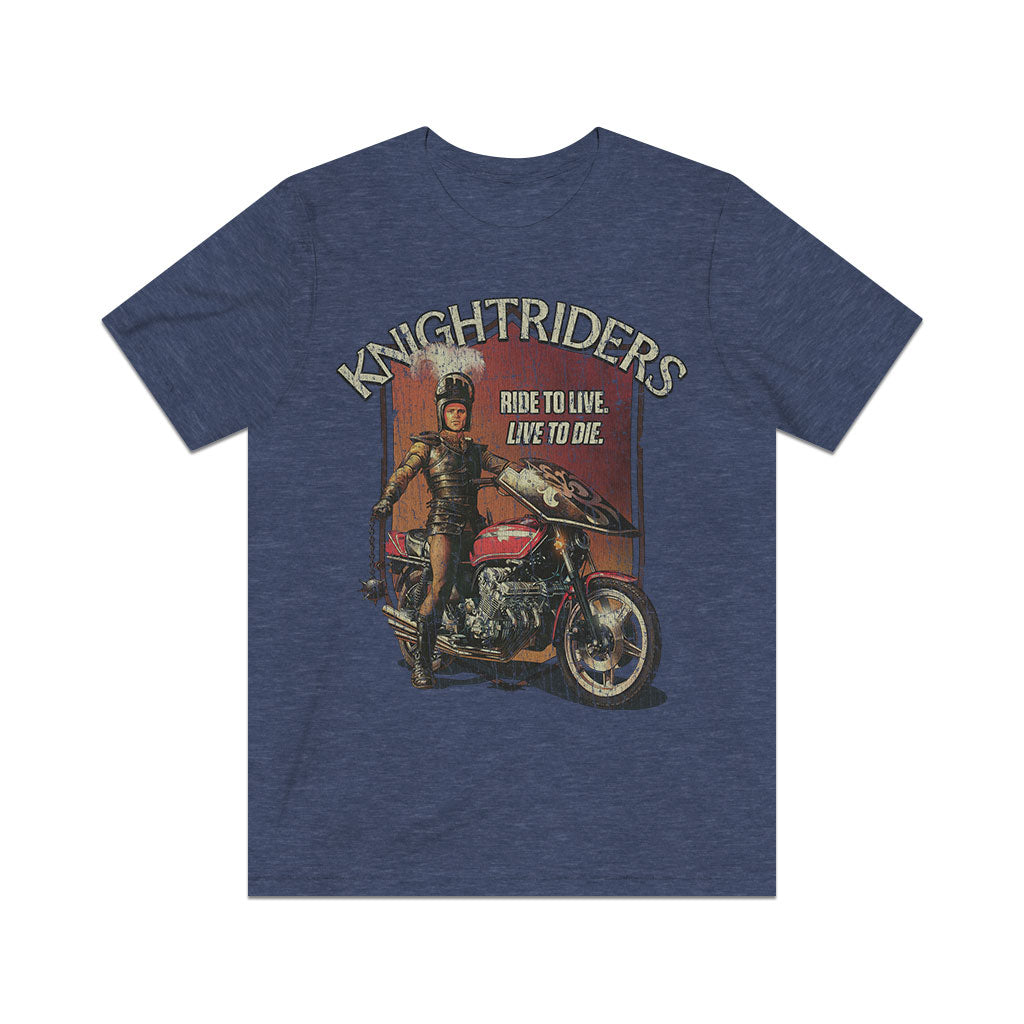 Knightriders 1981 Vintage Men's T-Shirt