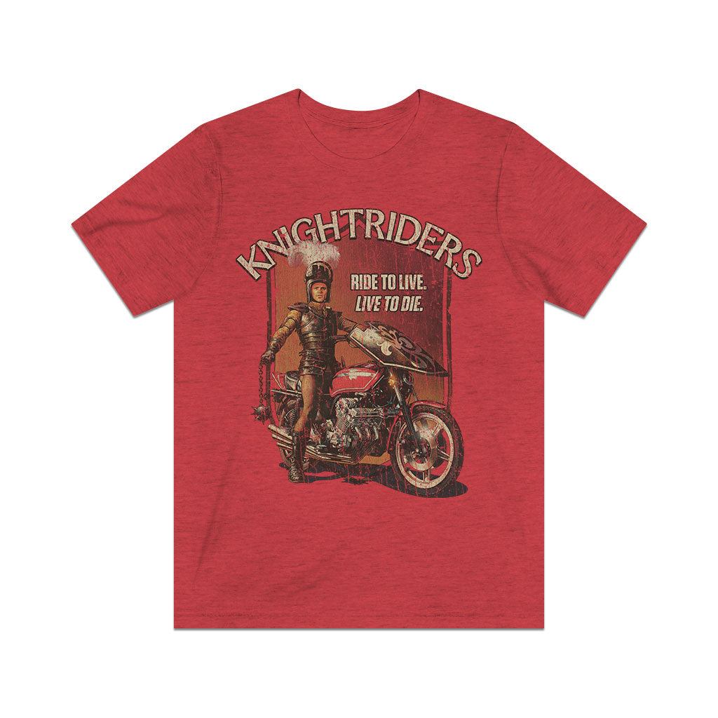 Knightriders 1981 Vintage Men's T-Shirt