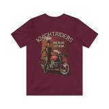 Knightriders 1981 Vintage Men's T-Shirt