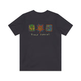 Kona Hawaii Triptych 1992 Vintage Men's T-Shirt