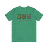 Kona Hawaii Triptych 1992 Vintage Men's T-Shirt
