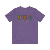 Kona Hawaii Triptych 1992 Vintage Men's T-Shirt