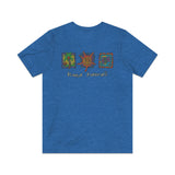 Kona Hawaii Triptych 1992 Vintage Men's T-Shirt