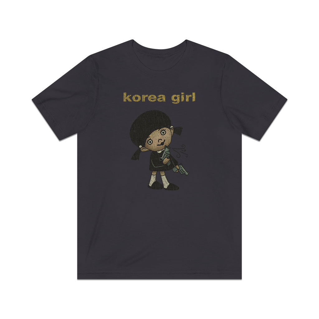 Korea Girl 1997 Vintage Men’s T-Shirt