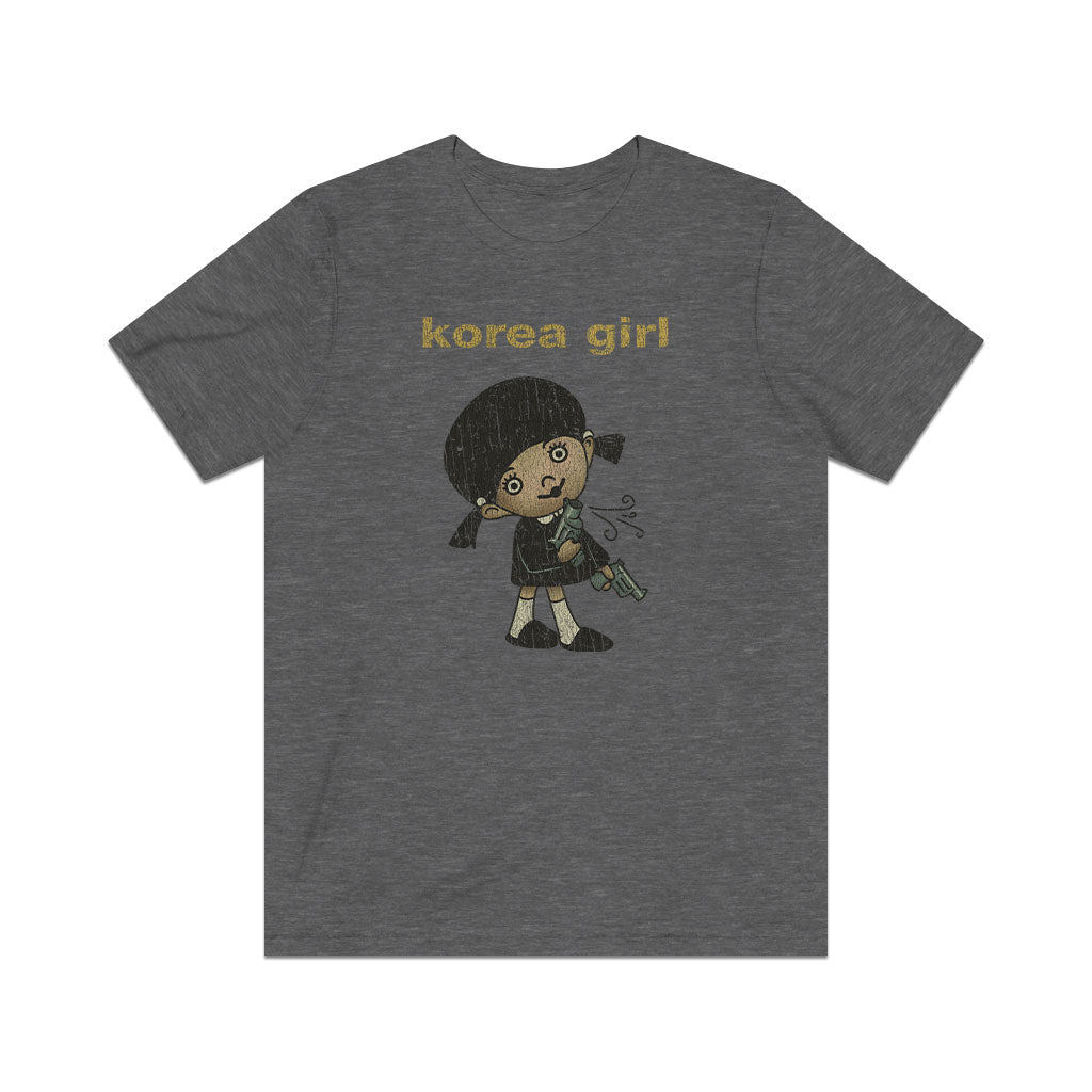 Korea Girl 1997 Vintage Men’s T-Shirt