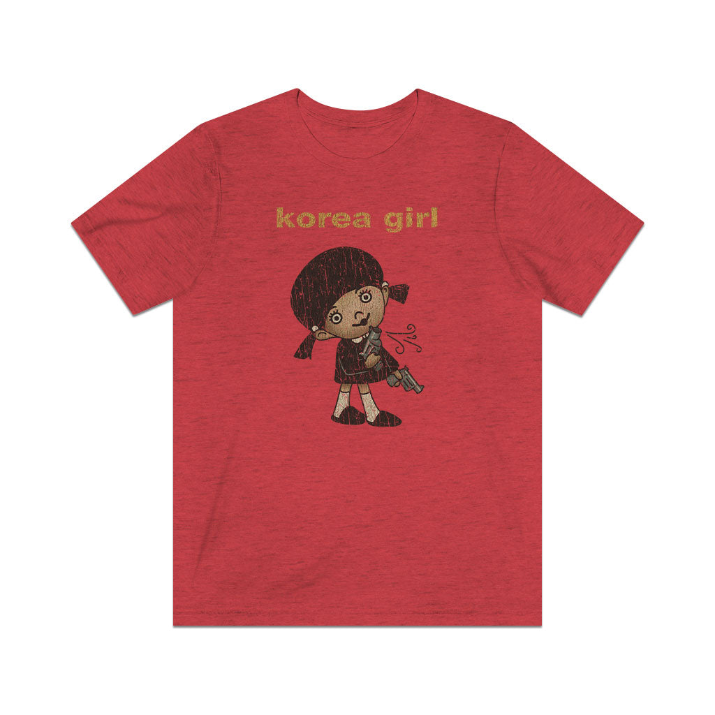 Korea Girl 1997 Vintage Men’s T-Shirt