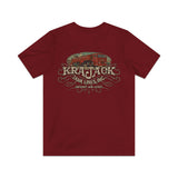Krajack Tank Lines 1952 Vintage Men's T-Shirt