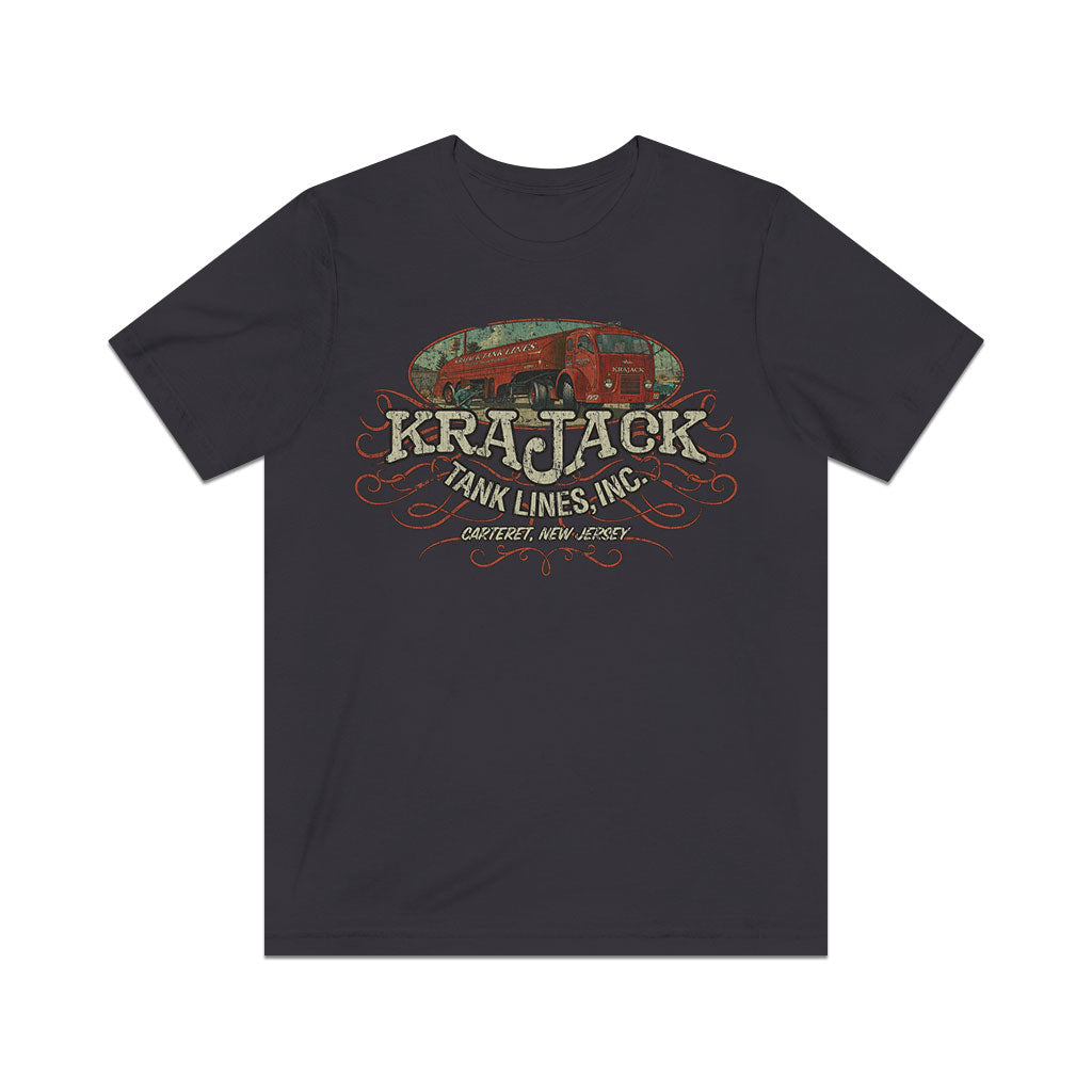 Krajack Tank Lines 1952 Vintage Men's T-Shirt