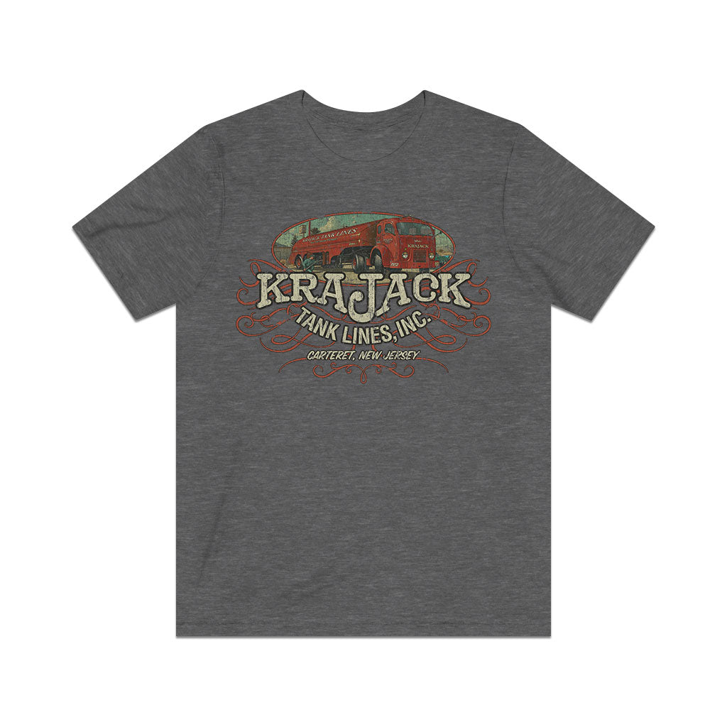 Krajack Tank Lines 1952 Vintage Men's T-Shirt