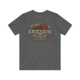 Krajack Tank Lines 1952 Vintage Men's T-Shirt
