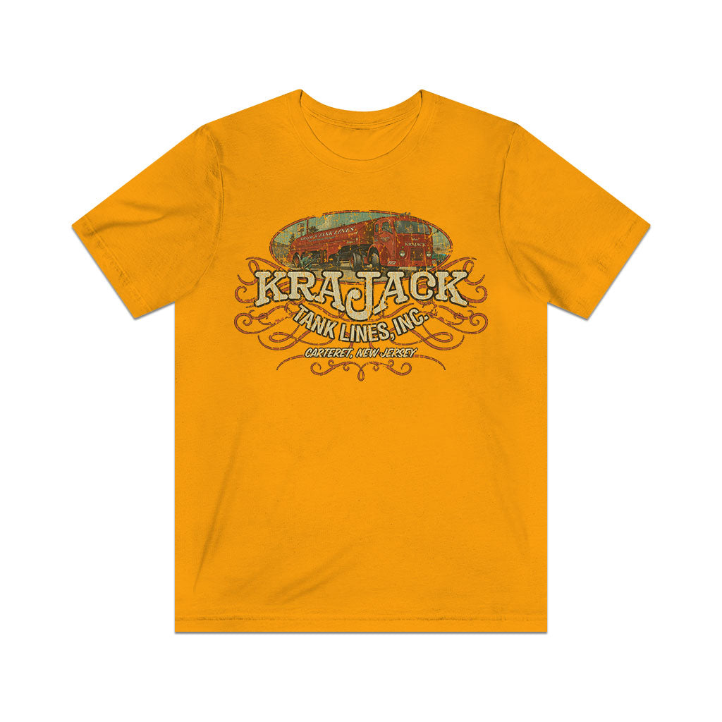 Krajack Tank Lines 1952 Vintage Men's T-Shirt