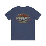 Krajack Tank Lines 1952 Vintage Men's T-Shirt