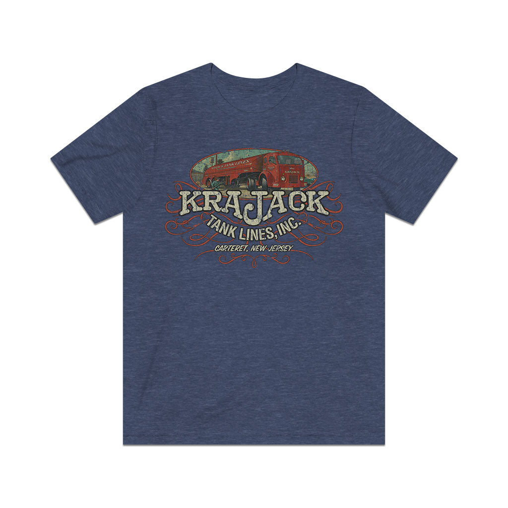 Krajack Tank Lines 1952 Vintage Men's T-Shirt