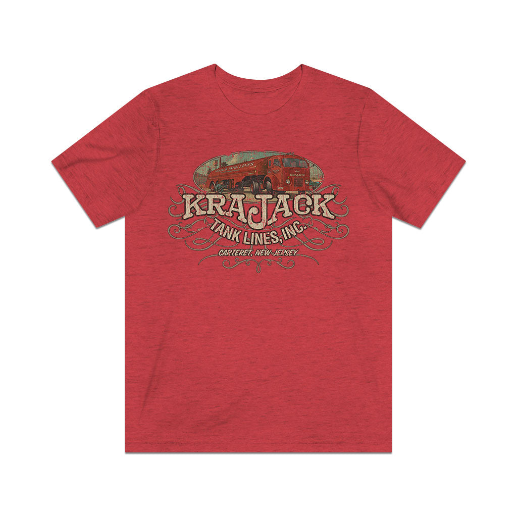 Krajack Tank Lines 1952 Vintage Men's T-Shirt