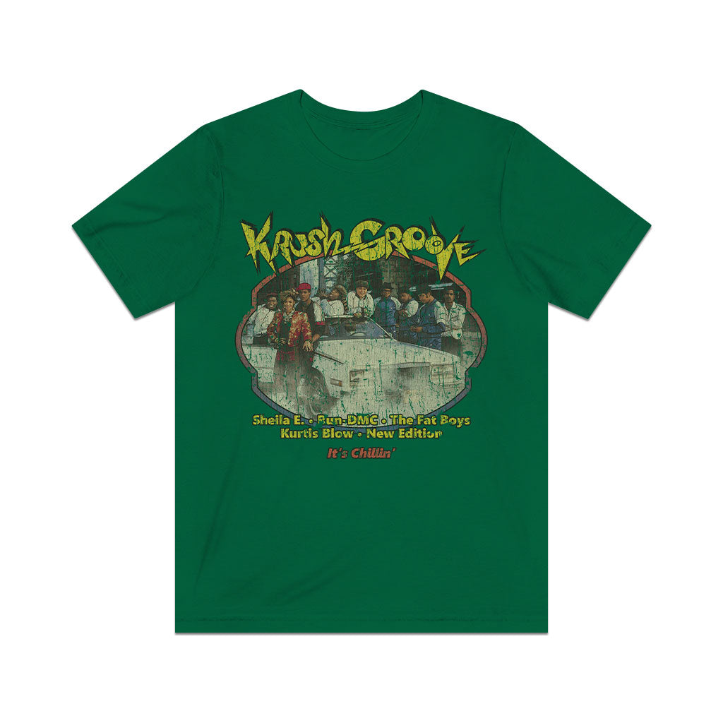 Krush Groove 1985 Vintage Men's T-Shirt