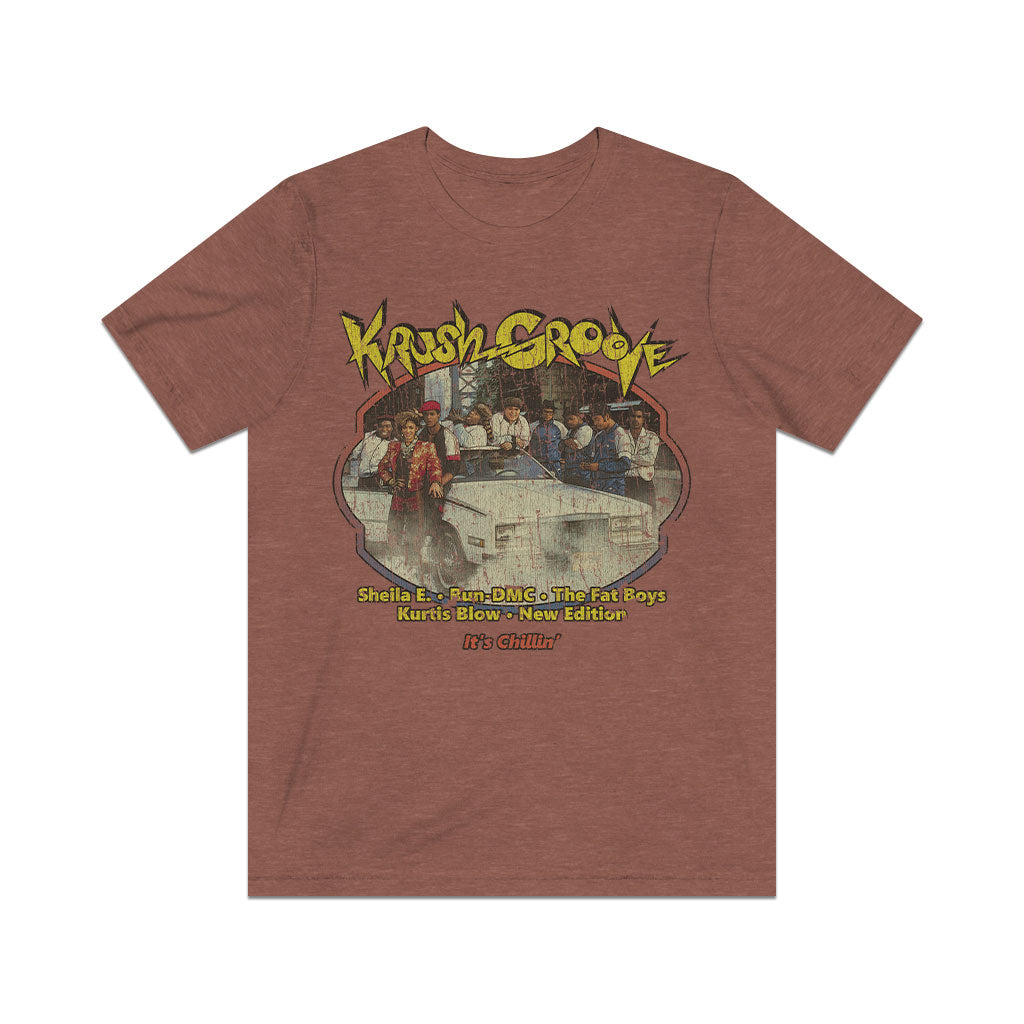 Krush Groove 1985 Vintage Men's T-Shirt