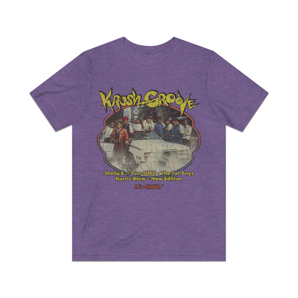Krush Groove 1985 Vintage Men's T-Shirt