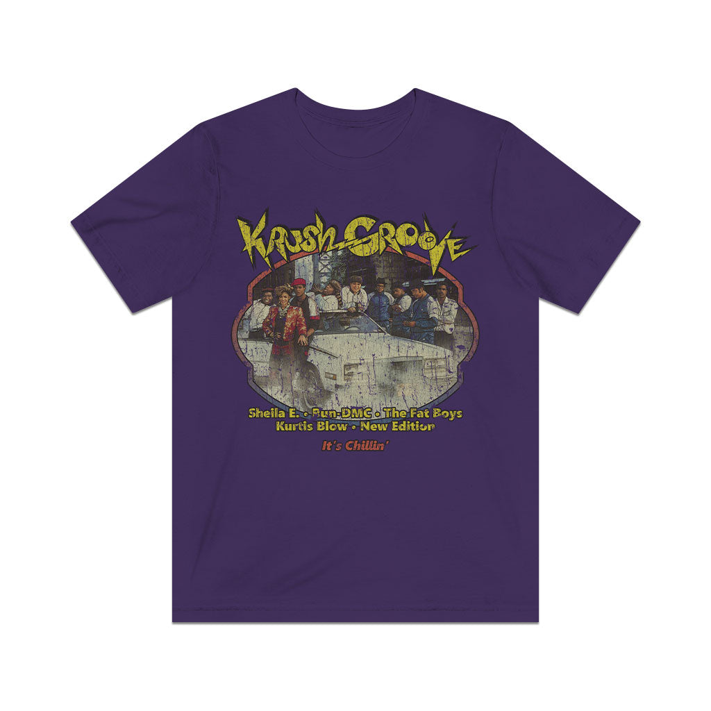 Krush Groove 1985 Vintage Men's T-Shirt
