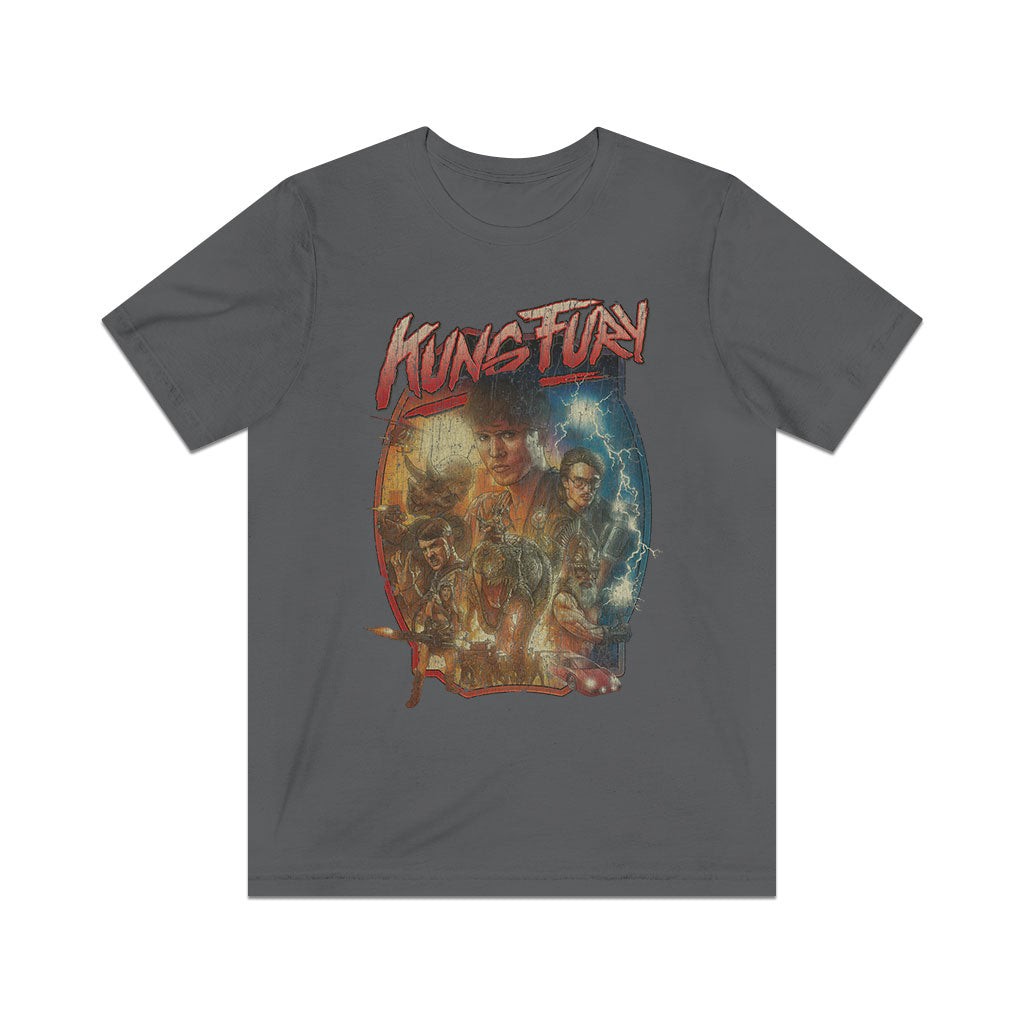 Kung Fury 1985 Vintage Men's T-Shirt