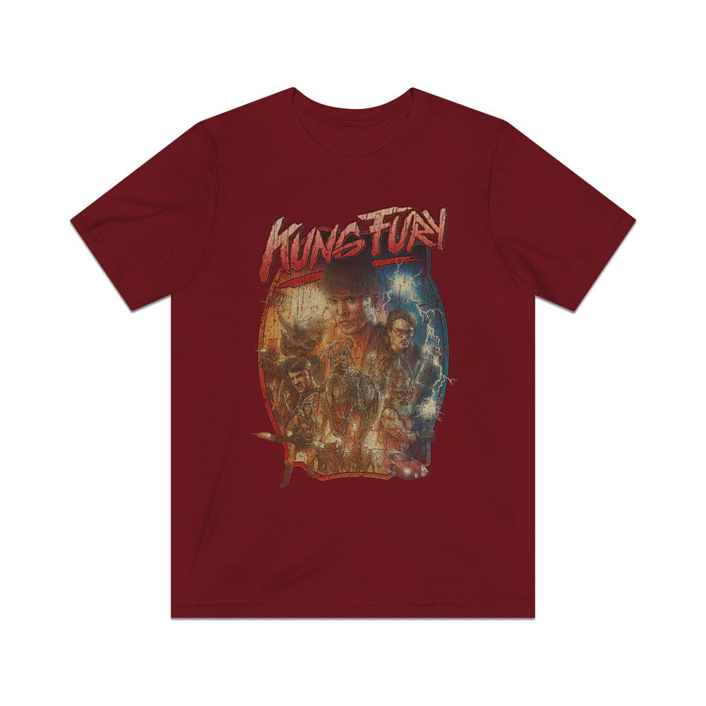 Kung Fury 1985 Vintage Men's T-Shirt