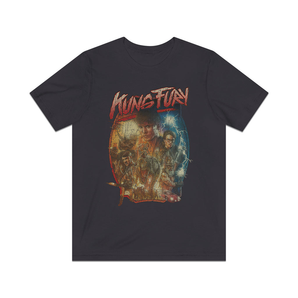 Kung Fury 1985 Vintage Men's T-Shirt